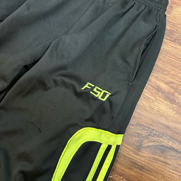 Chelsea Football Club Joggers Track Warmup Pants Black London Soccer READ - Picture 7 of 9